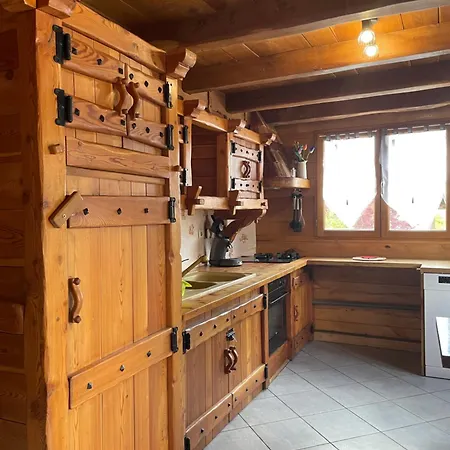 Appartement Les Grand Fats à Morillon Extérieur photo