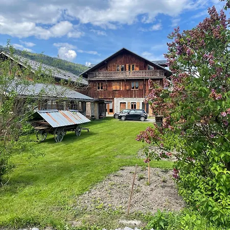 Appartement Les Grand Fats à Morillon Extérieur photo