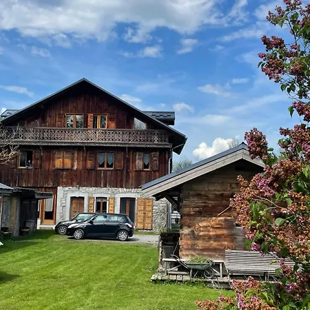 Appartement Les Grand Fats à Morillon Extérieur photo